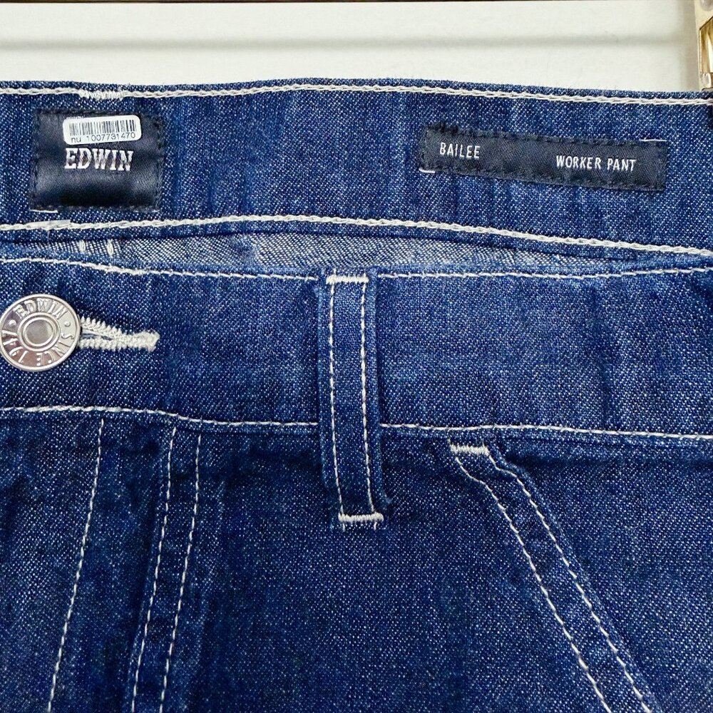Edwin Bailee Worker Pant in Rinse, Size 30 - Picture 5 of 11